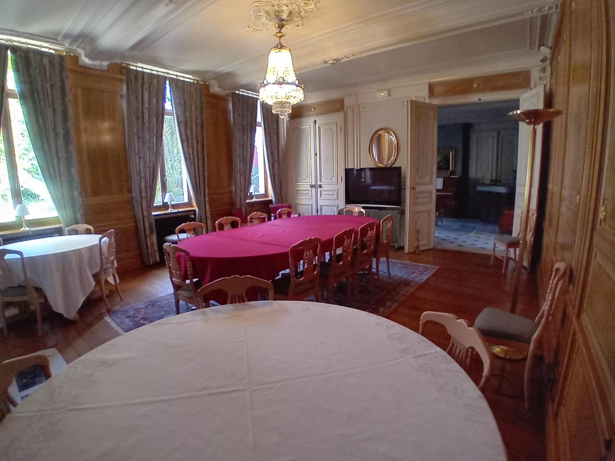 Hotel Particulier Des Canonniers Saint-Quentin  Buitenkant foto