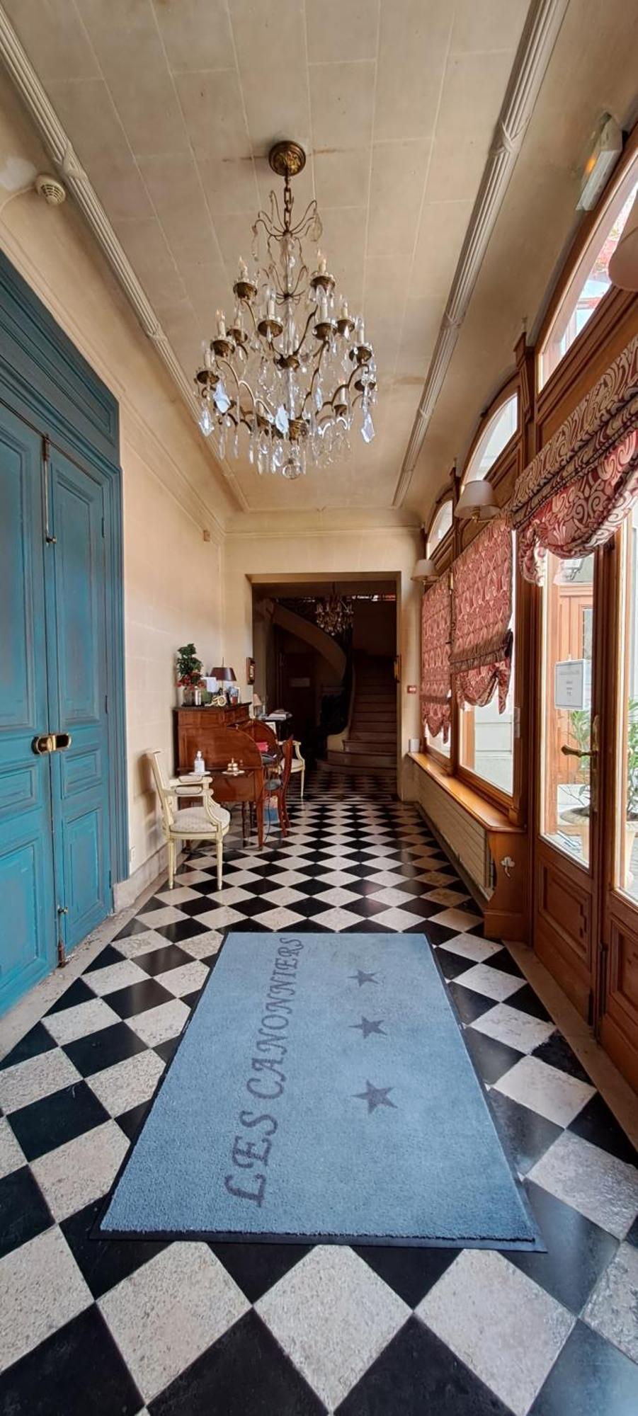 Hotel Particulier Des Canonniers Saint-Quentin  Buitenkant foto
