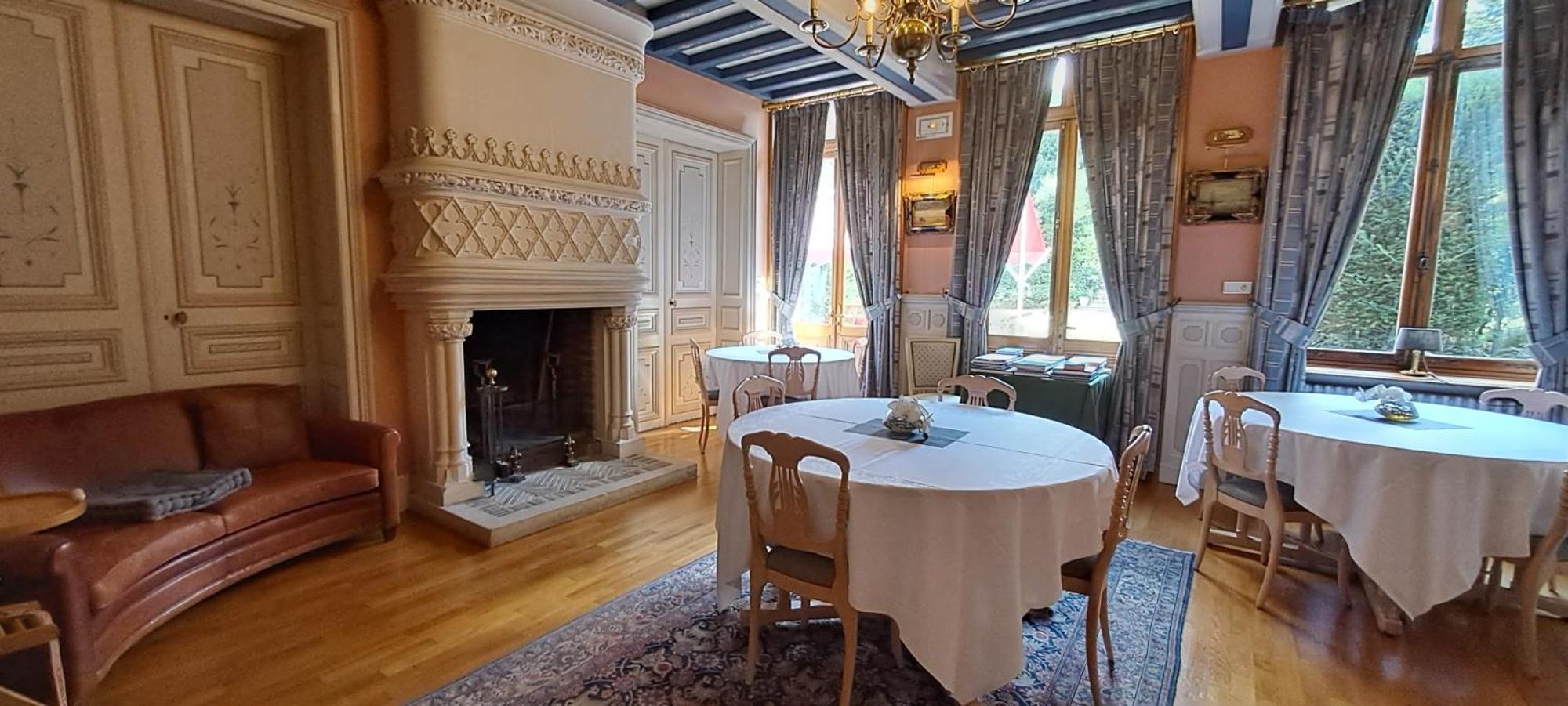 Hotel Particulier Des Canonniers Saint-Quentin  Buitenkant foto