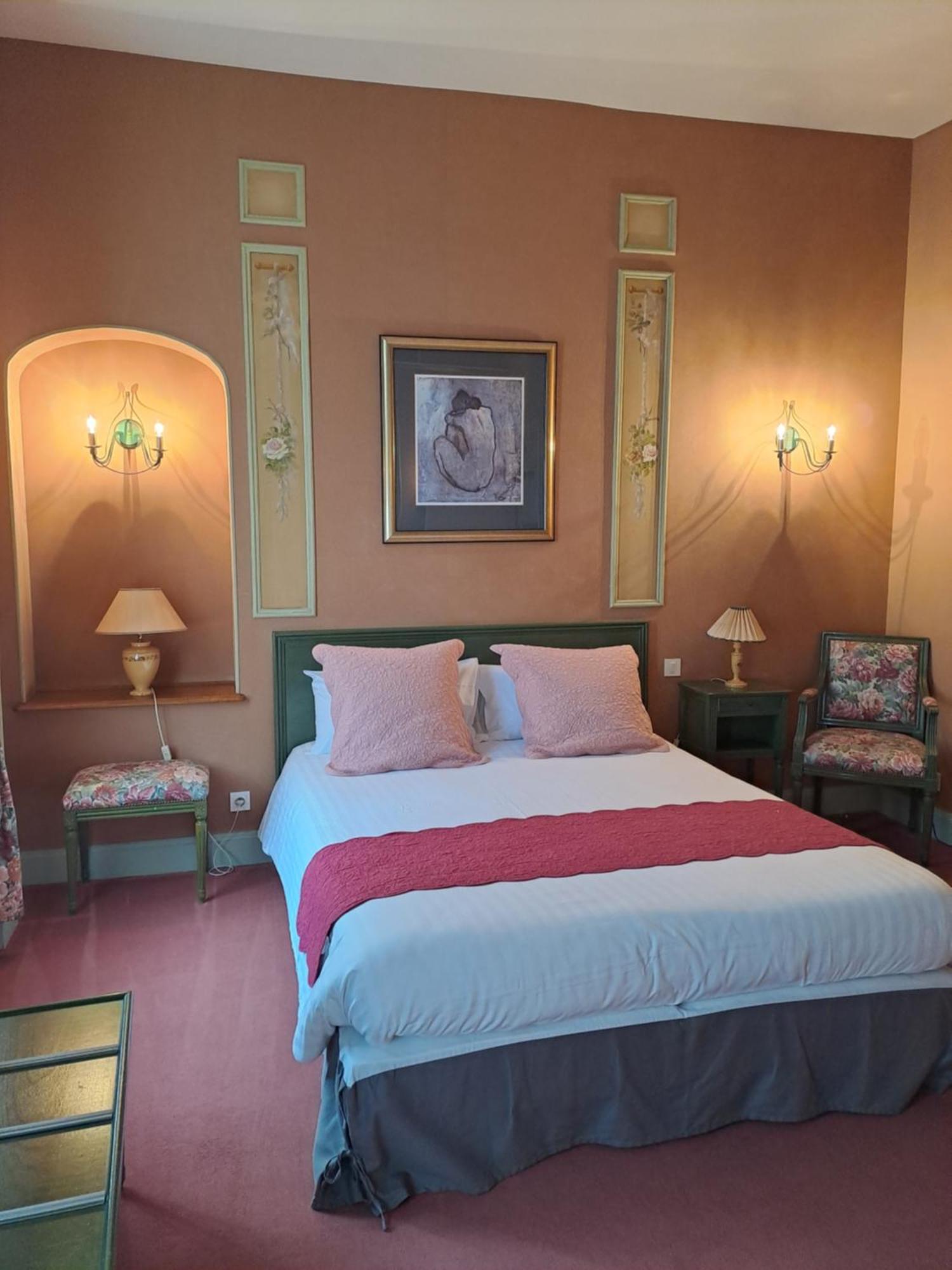Hotel Particulier Des Canonniers Saint-Quentin  Kamer foto