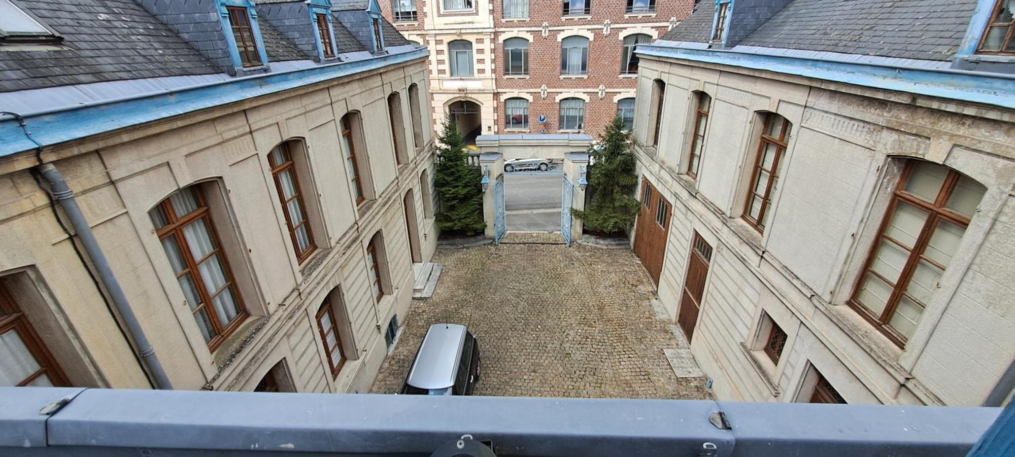Hotel Particulier Des Canonniers Saint-Quentin  Buitenkant foto